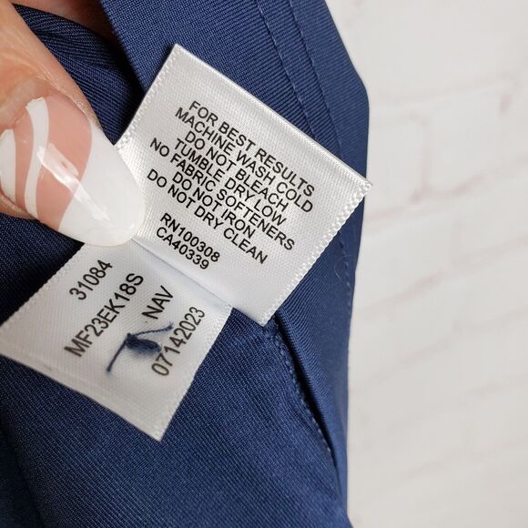 Peter Millar Navy Blue Polo Shirt - Picture 14 of 16